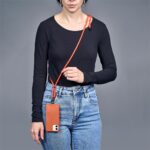 Altitude Resort Crossbody Phone Strap in Pouch - Image 2