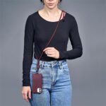 Altitude Resort Crossbody Phone Strap in Pouch - Image 8