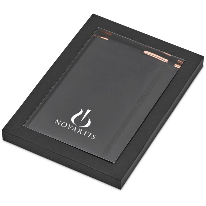 Sutton Notebook & Pen Set - Image 2