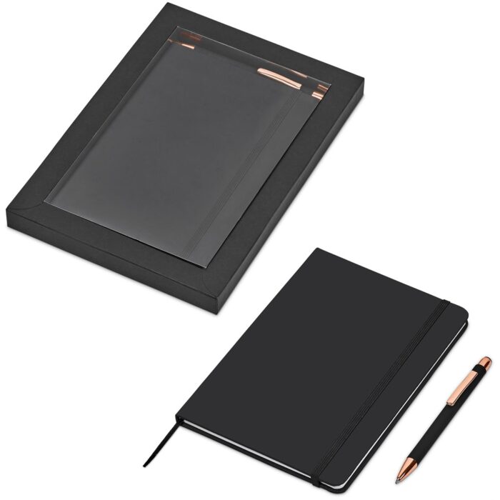 Sutton Notebook & Pen Set - Image 5