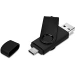 Shuffle Gyro Black Flash Drive – 8GB - Image 24