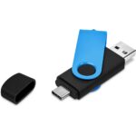 Shuffle Gyro Black Flash Drive – 8GB - Image 4