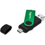 Shuffle Gyro Black Flash Drive – 8GB - Image 21