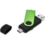 Shuffle Gyro Black Flash Drive – 8GB - Image 22