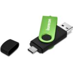Shuffle Gyro Black Flash Drive – 8GB - Image 14