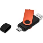 Shuffle Gyro Black Flash Drive – 8GB - Image 9
