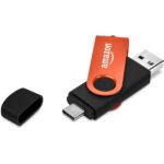 Shuffle Gyro Black Flash Drive – 8GB - Image 25