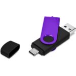 Shuffle Gyro Black Flash Drive – 8GB - Image 27