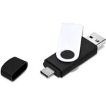 Shuffle Gyro Black Flash Drive – 8GB - Image 17