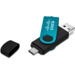 Shuffle Gyro Black Flash Drive – 8GB - Image 18