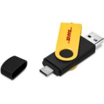 Shuffle Gyro Black Flash Drive – 8GB - Image 20