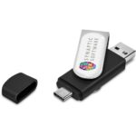 Shuffle Dome Flash Drive – 8GB - Image 4