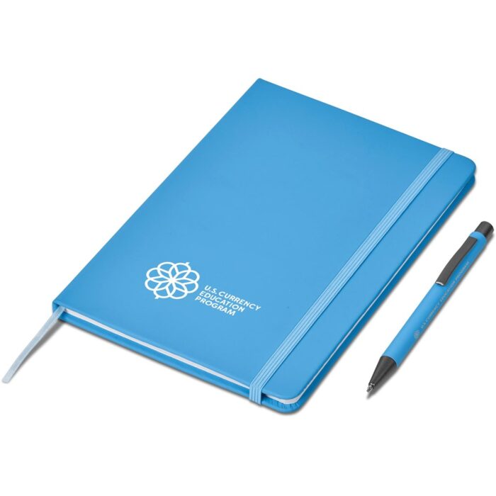 Hibiscus Notebook & Pen Set - Image 6
