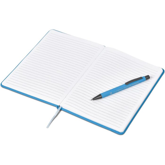 Hibiscus Notebook & Pen Set - Image 2