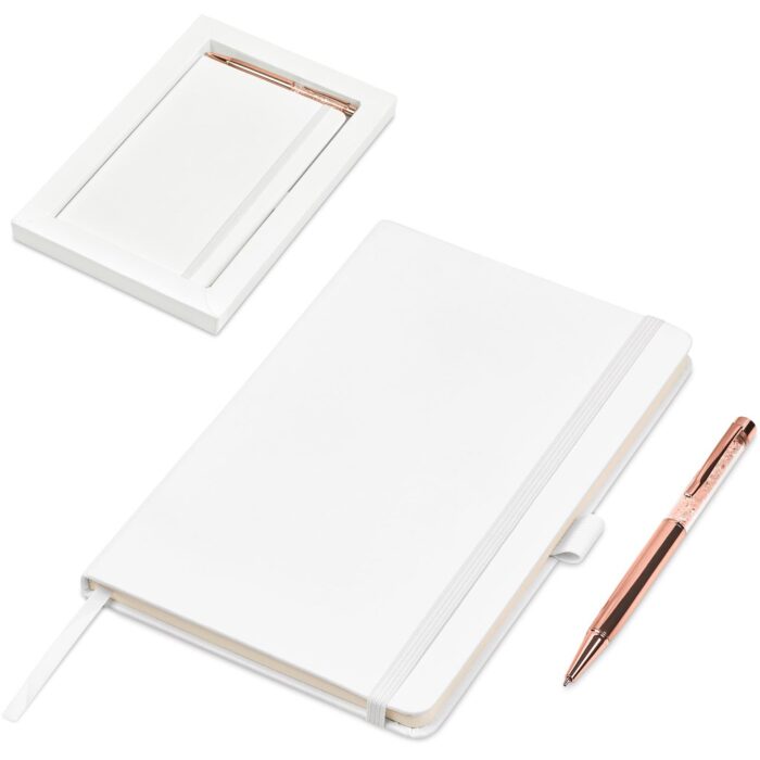 Hailford Notebook & Pen Set - Image 3