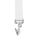 Crocodile Clip Double-Sided Sublimation Satin Lanyard - Image 3