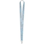 Snap Hook Clip Double-Sided Sublimation Petersham Lanyard - Image 4