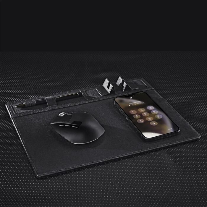 Alex Varga Aramis Wireless Charger Desk Organiser - Image 13