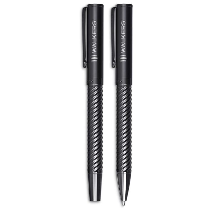 Alex Varga Lagarna Ball Pen & Rollerball Set - Image 8