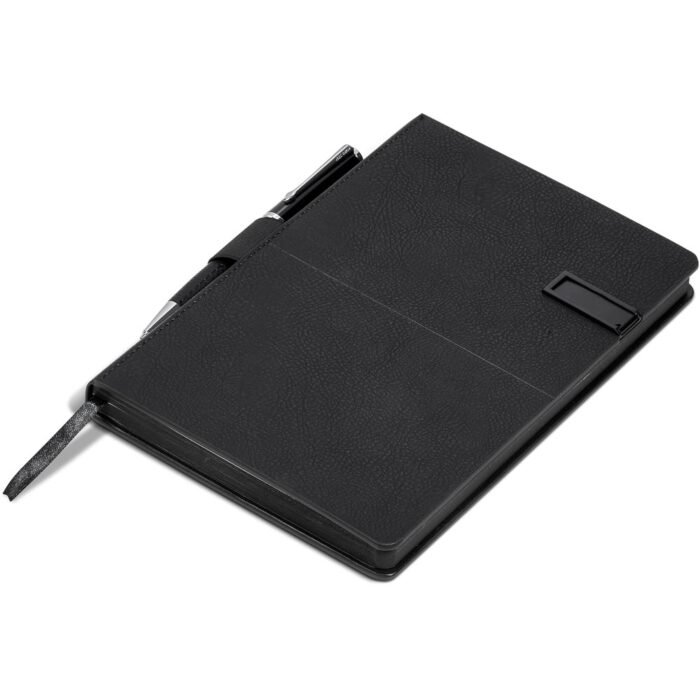 Alex Varga Corinthia Flash Drive Notebook & Pen Set - 32GB - Image 11