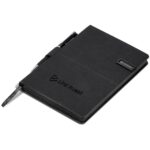 Alex Varga Corinthia Flash Drive Notebook & Pen Set - 32GB - Image 6