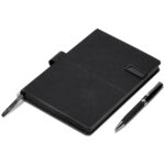 Alex Varga Corinthia Flash Drive Notebook & Pen Set - 32GB - Image 15