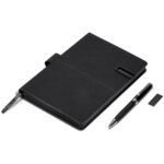 Alex Varga Corinthia Flash Drive Notebook & Pen Set - 32GB - Image 12