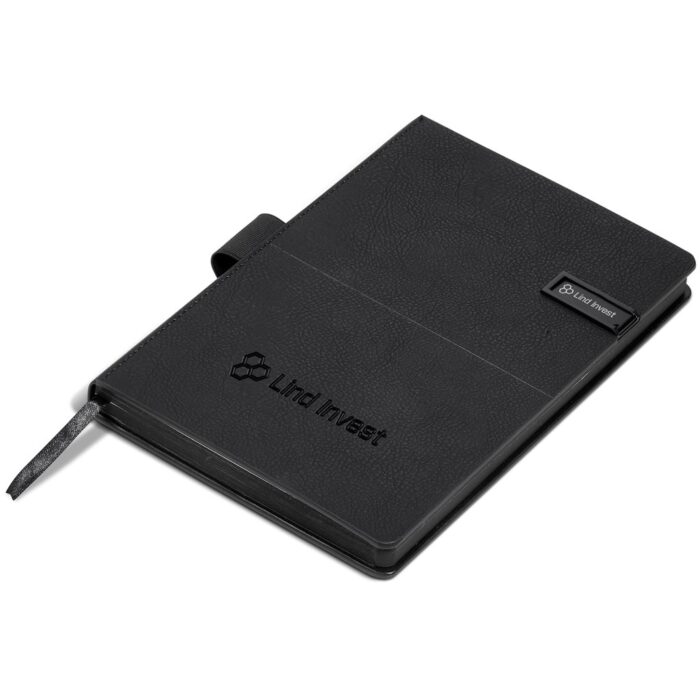 Alex Varga Corinthia Flash Drive Notebook & Pen Set - 32GB - Image 16