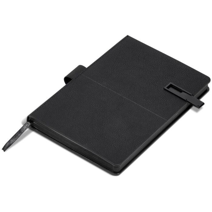 Alex Varga Corinthia Flash Drive Notebook & Pen Set - 32GB - Image 8