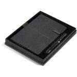 Alex Varga Corinthia Flash Drive Notebook & Pen Set - 32GB - Image 2
