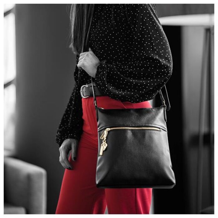Alex Varga Onassis Crossbody Handbag - Image 5