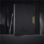 Alex Varga Onassis Notebook & Pen Set - Image 4