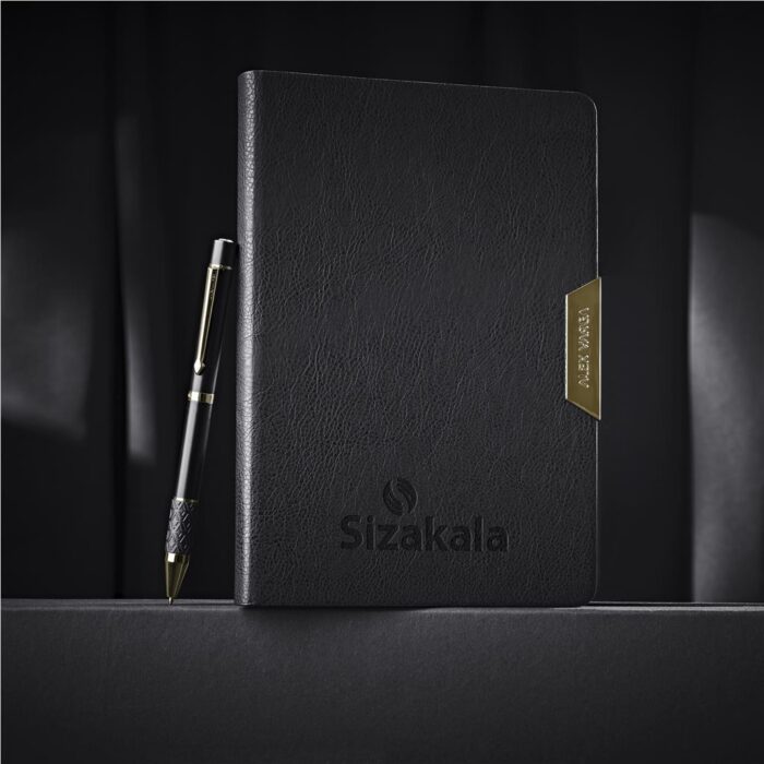 Alex Varga Onassis Notebook & Pen Set - Image 4