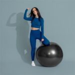 Eva & Elm Comet Anti-Burst Gym Ball - Image 5