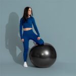Eva & Elm Comet Anti-Burst Gym Ball - Image 10