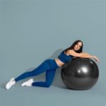 Eva & Elm Comet Anti-Burst Gym Ball - Image 4