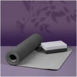 Eva & Elm Eclipse Two Tone Exercise Mat - Image 7
