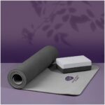 Eva & Elm Eclipse Two Tone Exercise Mat - Image 2