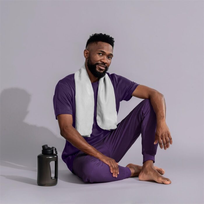 Eva & Elm Galaxy Gym Towel - Image 9