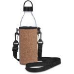 Kooshty Kork Hands-Free Glass Water Bottle – 850ml - Image 2