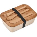 Kooshty Natura Plus Bamboo Fibre Lunch Box Set - Image 7