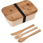 Kooshty Natura Plus Bamboo Fibre Lunch Box Set - Image 11