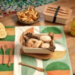 Kooshty Natura Plus Bamboo Fibre Lunch Box Set - Image 12