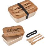 Kooshty Natura Plus Bamboo Fibre Lunch Box Set - Image 5