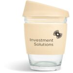 Kooshty Original Glass Kup – 340ML - Cream - Image 3