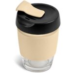 Kooshty Samba Glass Kup – 340ml - Cream - Image 4