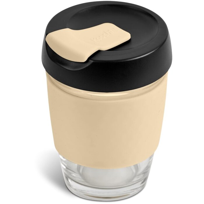 Kooshty Samba Glass Kup – 340ml - Cream - Image 6