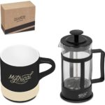 Kooshty Mixalot Black Koffee Set - Cream - Image 2