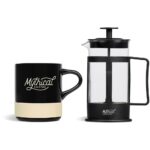 Kooshty Mixalot Black Koffee Set - Cream - Image 5