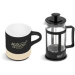 Kooshty Mixalot Black Koffee Set - Cream - Image 9